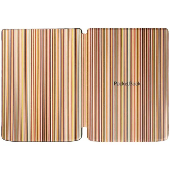 PocketBook Cover Shell - Colorful Strips for InkPad 4 / InkPad Color 2 / InkPad Color 3