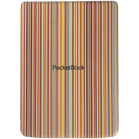 PocketBook Cover Shell - Colorful Strips for InkPad 4 / InkPad Color 2 / InkPad Color 3