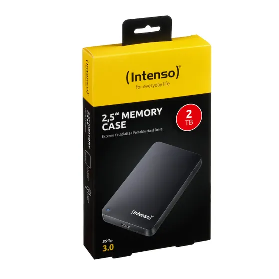 Intenso Memory Case 2TB (USB 3.0) Zwart