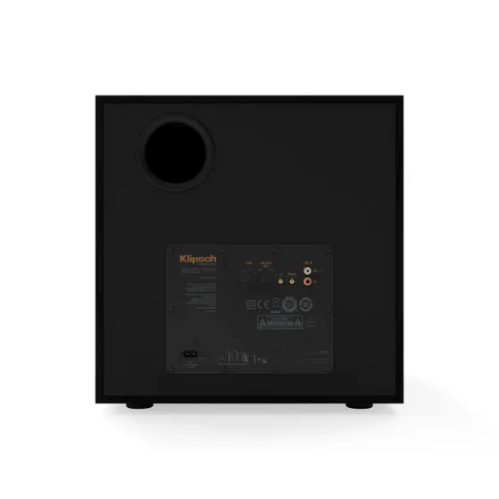 Klipsch R-121SW Zwart