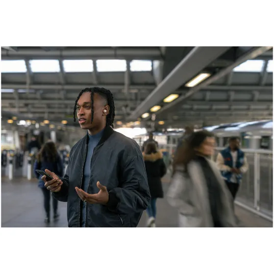 Sony WF-1000XM5 Zilver