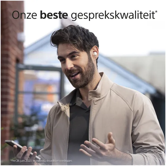 Sony WF-1000XM5 Zilver