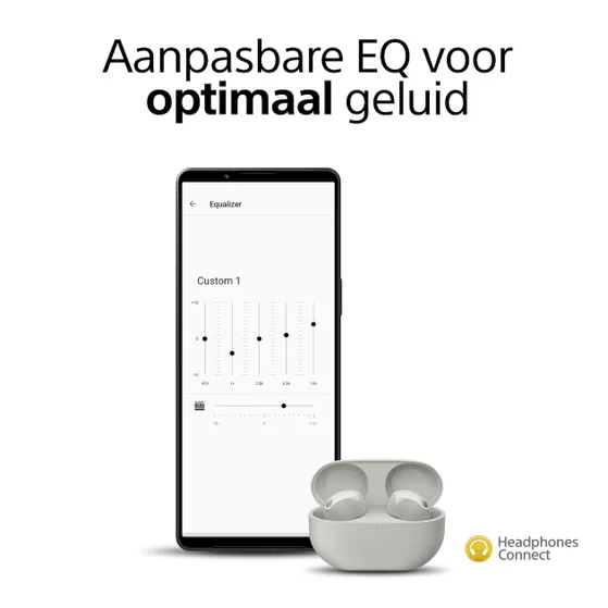 Sony WF-1000XM5 Zilver