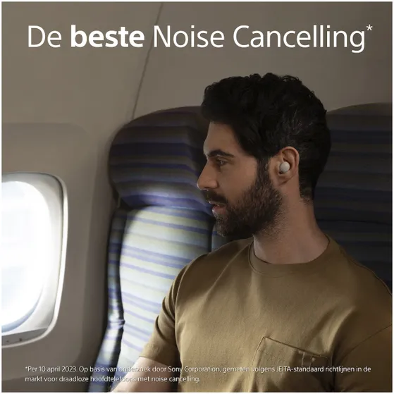 Sony WF-1000XM5 Zilver