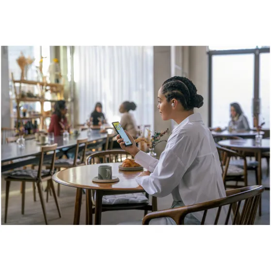 Sony WF-1000XM5 Zilver