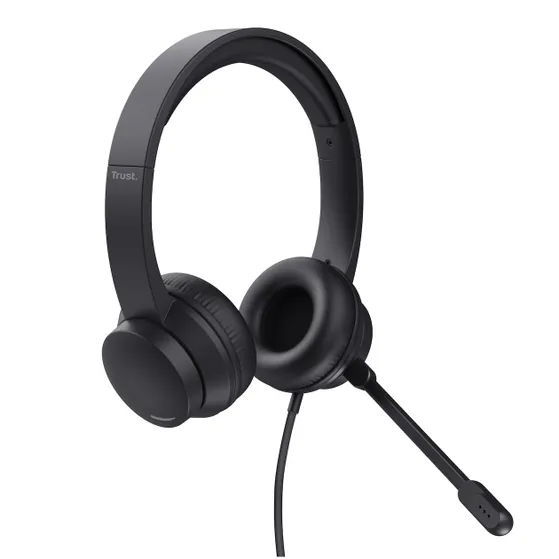 Trust Ayda Headset voor pc (3.5mm)