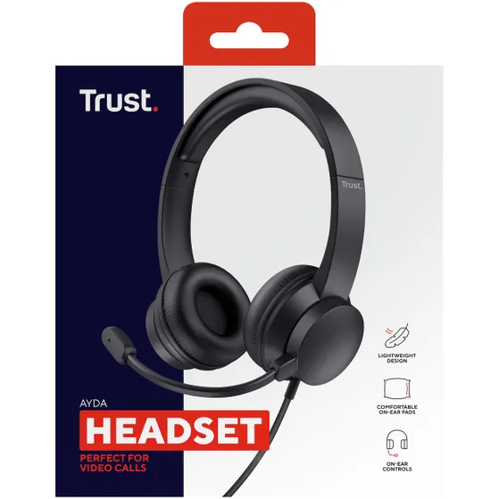 Trust Ayda Headset voor pc (3.5mm)