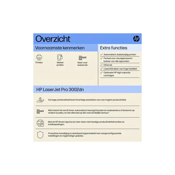 HP LaserJet Pro 3002dn