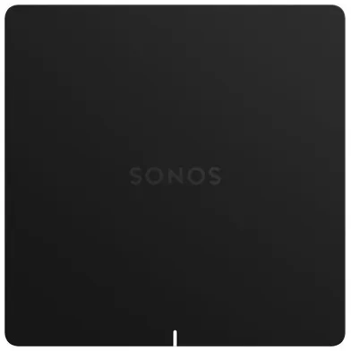 Sonos Port Zwart
