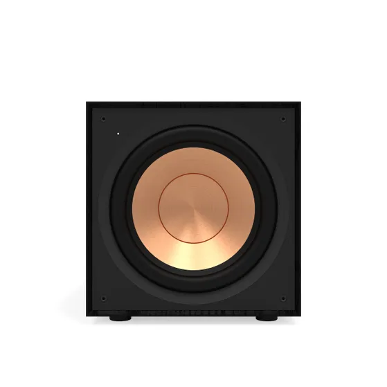 Klipsch R-101SW Zwart