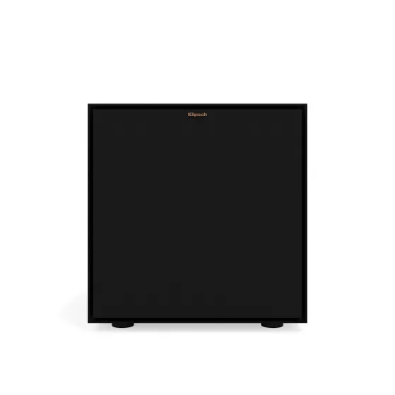 Klipsch R-101SW Zwart