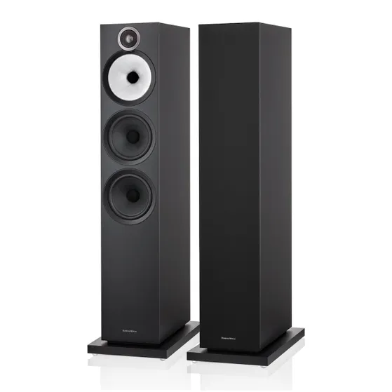 Bowers & Wilkins 603 S3 PER PAAR Zwart