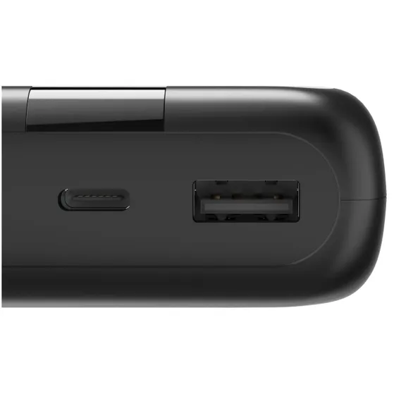 Hama Performance 20 Power Pack 20.000 mAh Antraciet