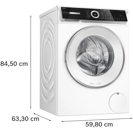 Bosch WGN254A9NL EXCLUSIV