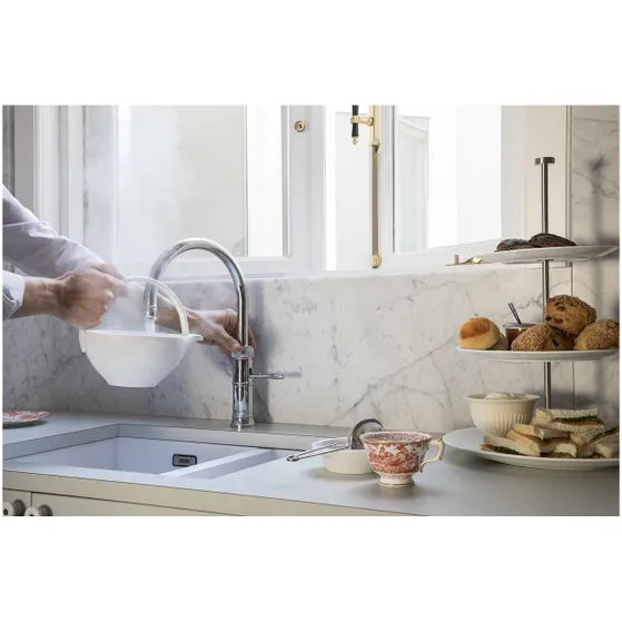 Quooker Classic Fusion Round Chroom