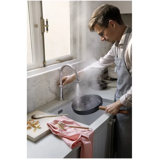 Quooker Classic Fusion Round Chroom