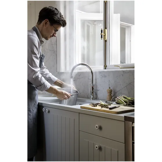 Quooker Classic Fusion Round Chroom