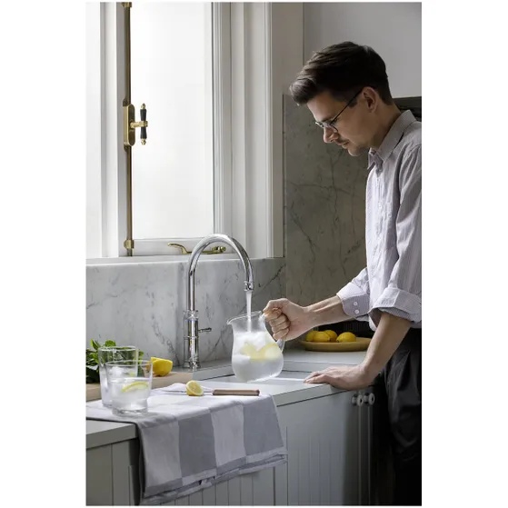 Quooker Classic Fusion Round Chroom