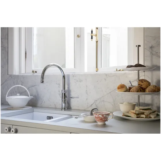 Quooker Classic Fusion Round Chroom