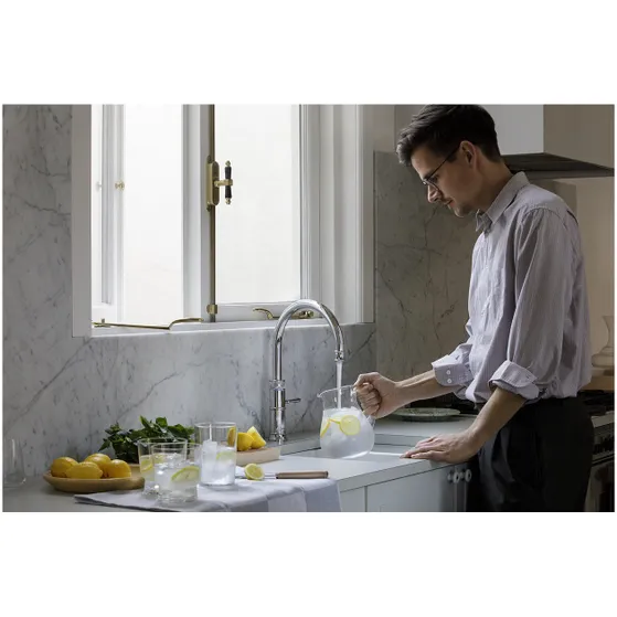 Quooker Classic Fusion Round Chroom