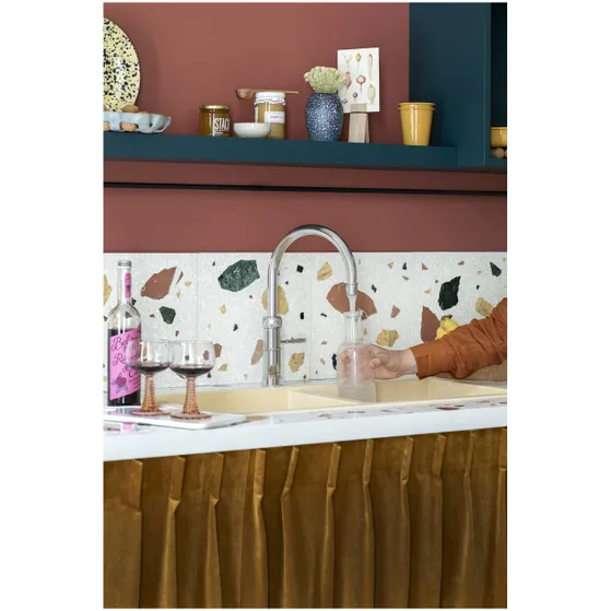 Quooker Classic Fusion Round Chroom