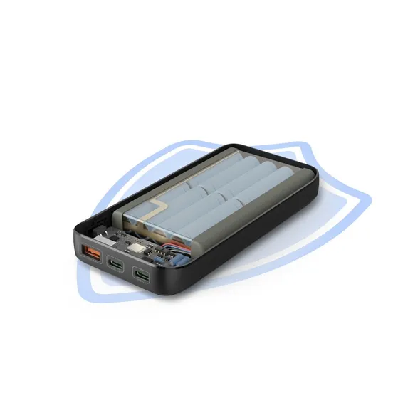 Hama PD 20 Power Pack 20000 mAh Outputs:2x USB-C USB-A Fast Charging Antraciet