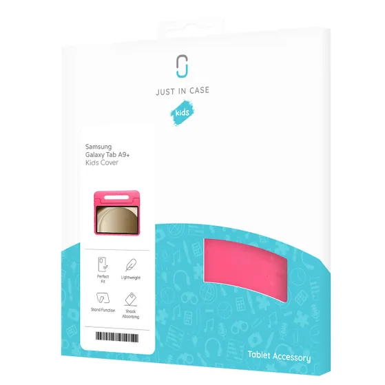 Just in Case Kids cover classic voor Samsung Galaxy A9+ Roze
