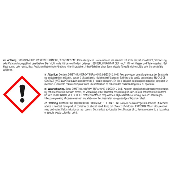 Miele Ambient geurflacon FrenchBakery de,fr,nl,en