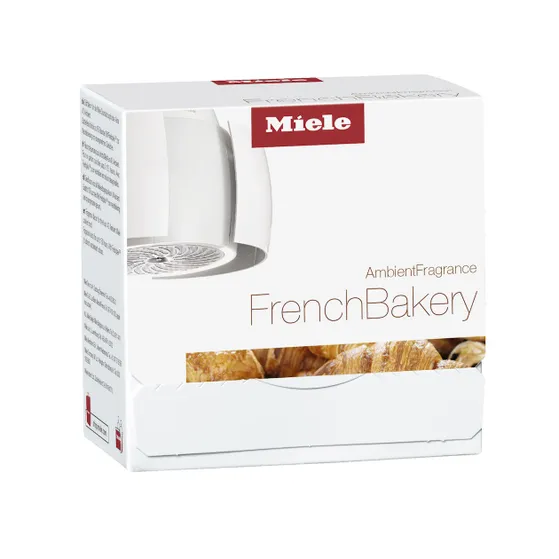 Miele Ambient geurflacon FrenchBakery de,fr,nl,en