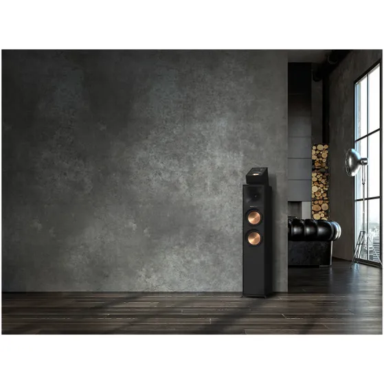 Klipsch R-40SA PAIR Zwart