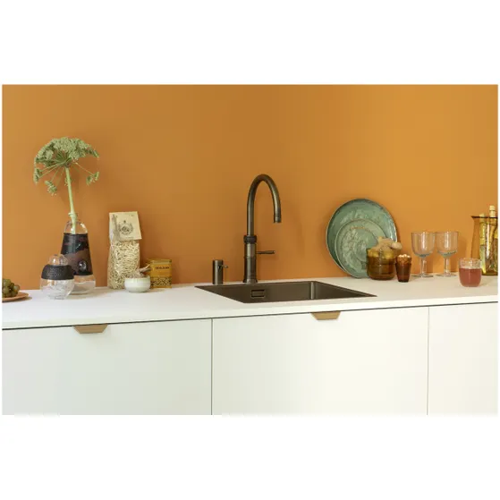 Quooker Classic Fusion Round Messing Patina
