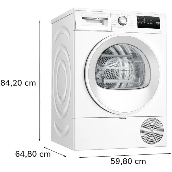 Bosch WTH8520MNL EXCLUSIV