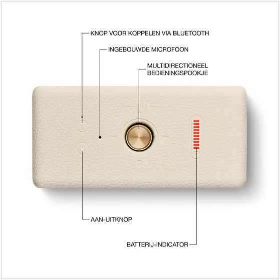 Marshall Emberton III Creme