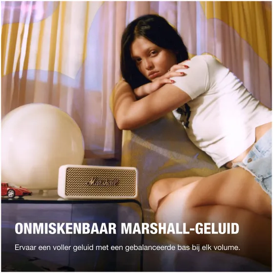Marshall Emberton III Creme
