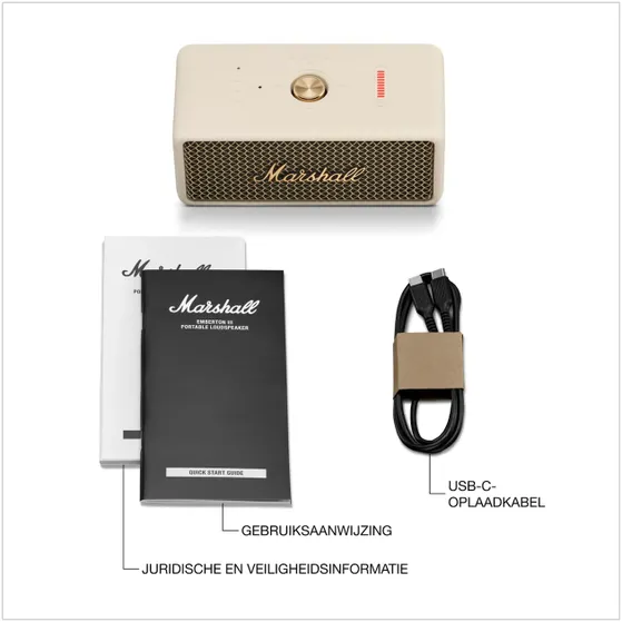 Marshall Emberton III Creme