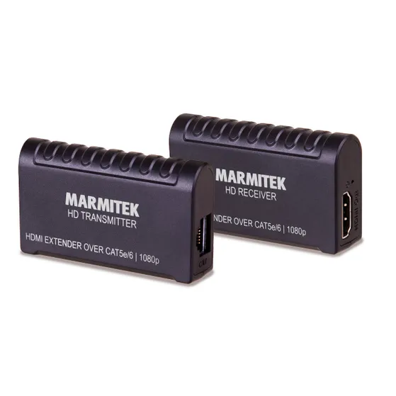 Marmitek MegaView 63 Zwart