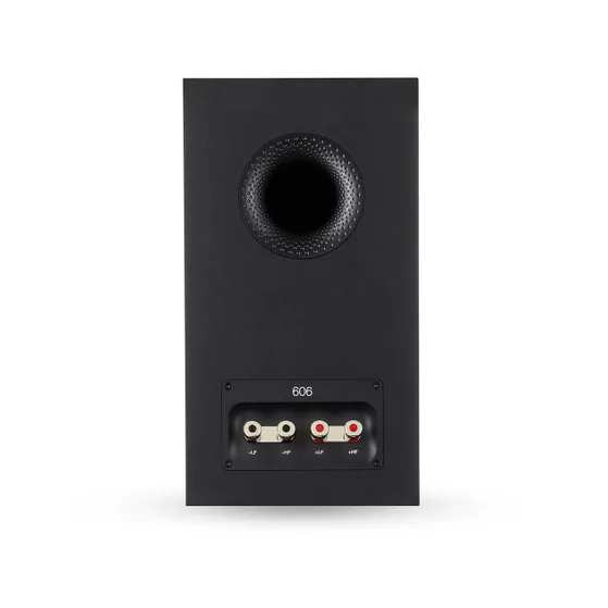 Bowers & Wilkins 606 S3 PER PAAR Zwart