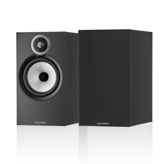 Bowers & Wilkins 606 S3 PER PAAR Zwart