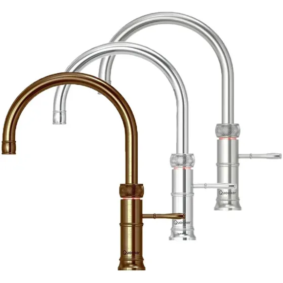 Quooker Classic Fusion Round RVS