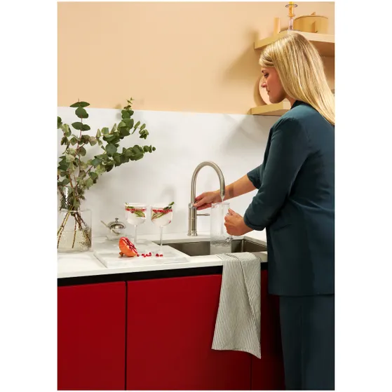 Quooker Classic Fusion Round RVS