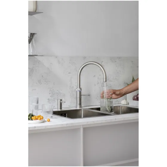 Quooker Classic Fusion Round RVS