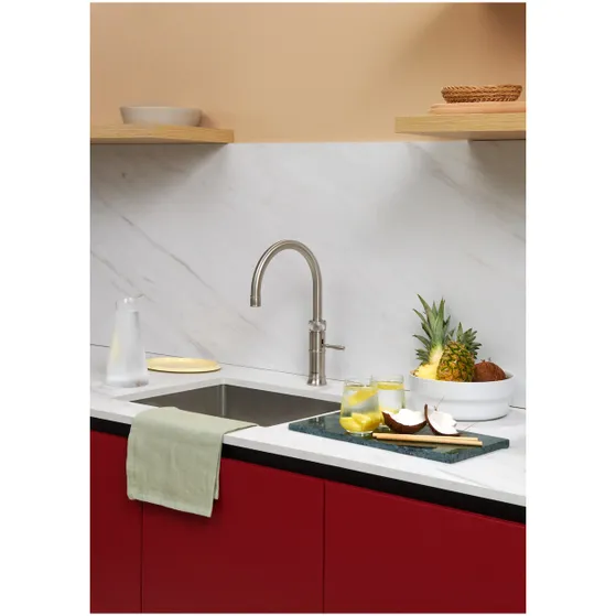 Quooker Classic Fusion Round RVS