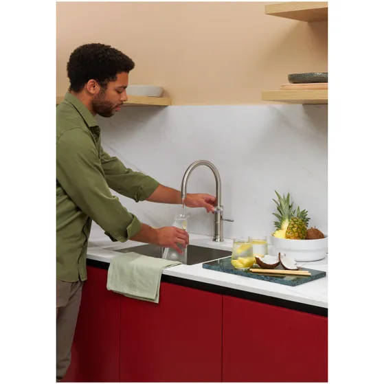 Quooker Classic Fusion Round RVS