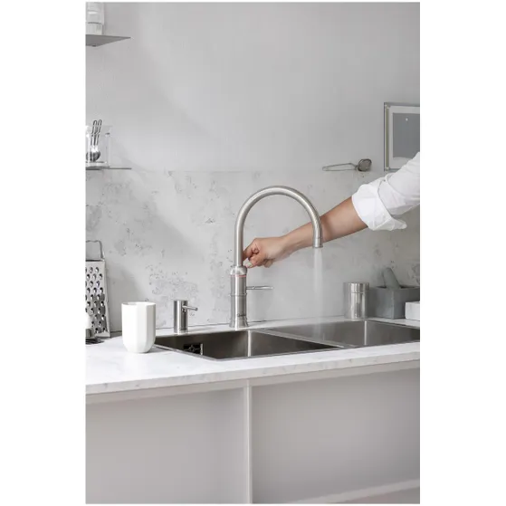 Quooker Classic Fusion Round RVS