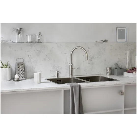 Quooker Classic Fusion Round RVS