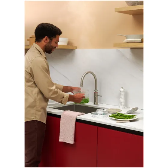 Quooker Classic Fusion Round RVS