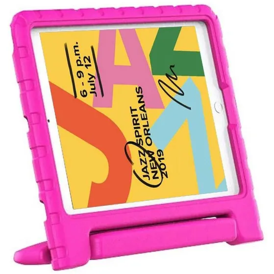 Just in Case Kids Cover voor Apple iPad 10,2 Roze