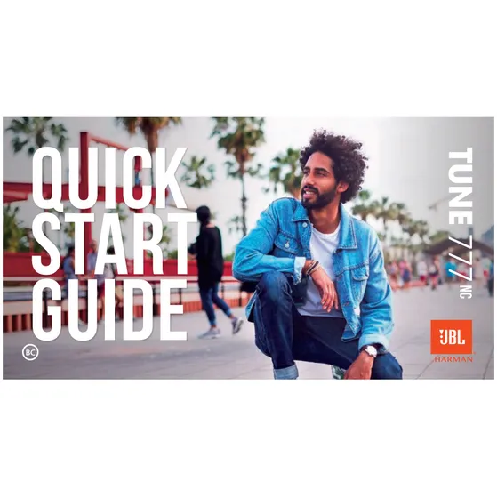 JBL Tune 777NC Zwart