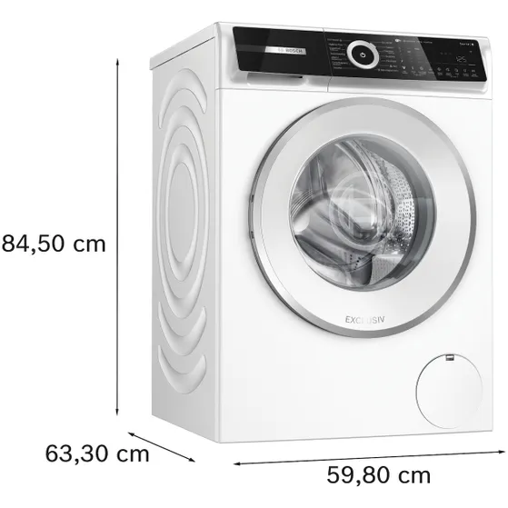 Bosch WGN24609NL EXCLUSIV