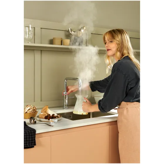 Quooker Classic Fusion Square Chroom